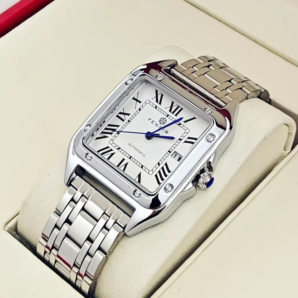 남성용 고급 쿼츠 시계, 달력 표시, 스테인리스 스틸  - Smartwatch Watches Best Gift For Men 리뷰 및 가격