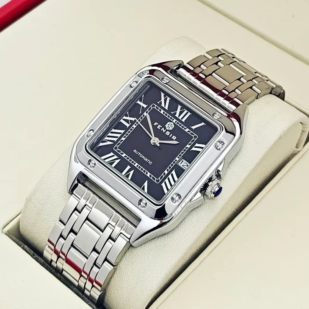 남성용 고급 쿼츠 시계, 달력 표시, 스테인리스 스틸  - Smartwatch Watches Best Gift For Men 리뷰 및 가격