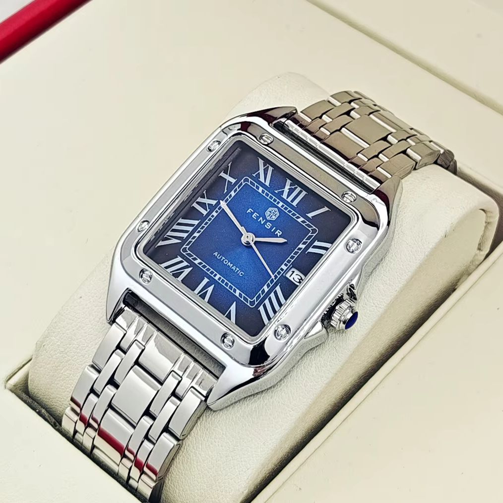 남성용 고급 쿼츠 시계, 달력 표시, 스테인리스 스틸  - Smartwatch Watches Best Gift For Men 리뷰 및 가격