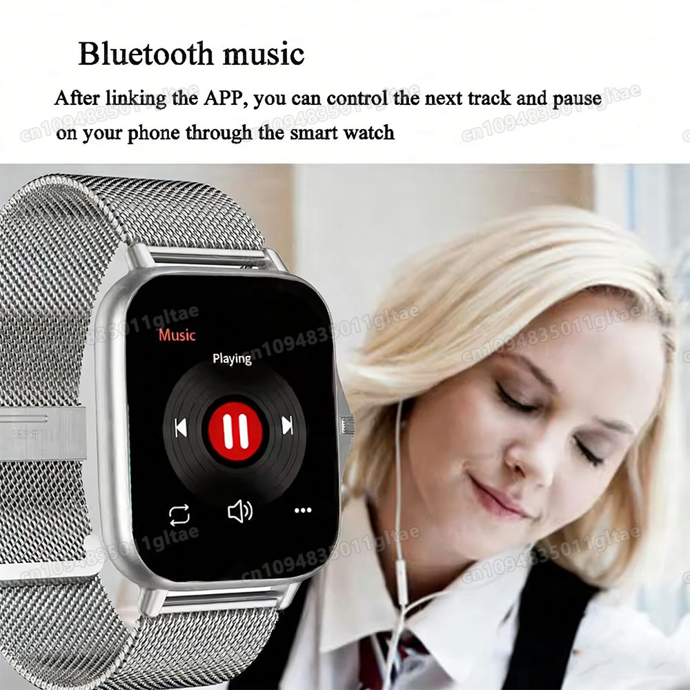 스마트워치 안드로이드 IOS 폰 1.83인치 컬러 스크 - Smartwatch New Watches For Women 리뷰 및 가격