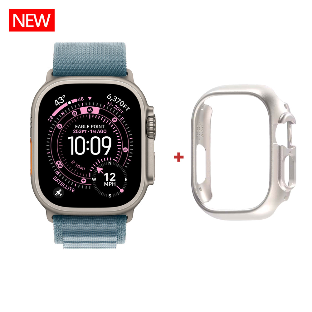 애플 워치 울트라 1 2 3 49mm 보호 케이스 액세 - Smartwatch Apple Watches For Men 리뷰 및 가격
